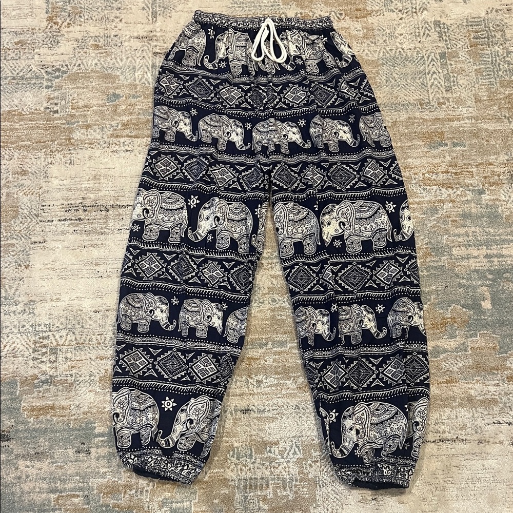 ‼️ Elephant Print Jogger Pants ‼️